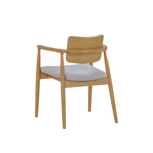 カストロ ダイニングチェア #ブラウン色/合皮ブラック