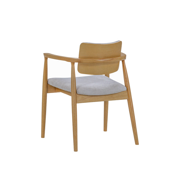 カストロ ダイニングチェア #ブラウン色/合皮ブラック