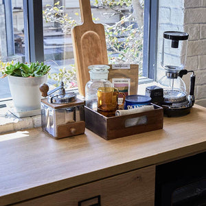 カウンタートップはメラミンを使用。傷に強く、耐熱・耐水性に優れています。 #Default Title