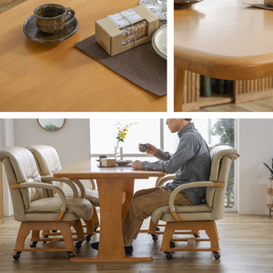 マリード ダイニングテーブル #ライトブラウン