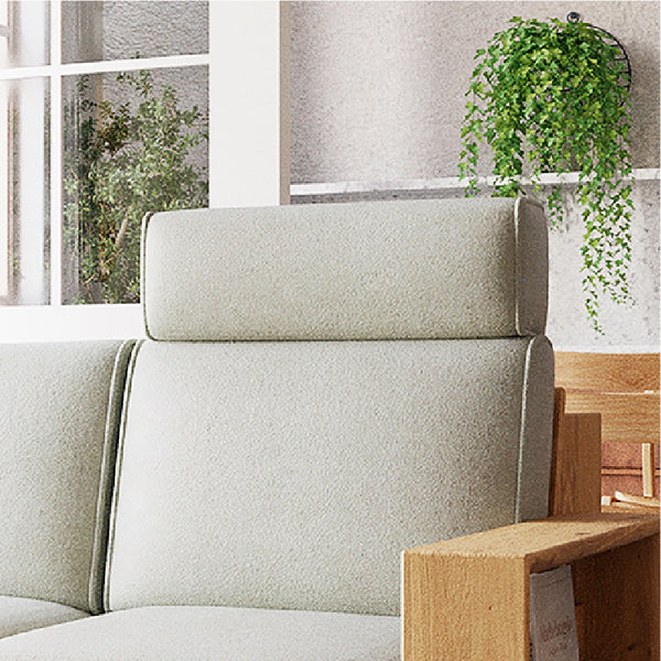 コパン　ヘッドレスト #LT01 キャメル（レザーテックス アニリン）