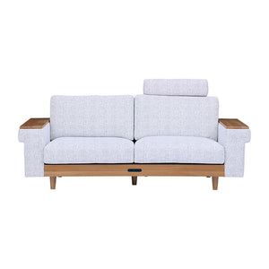 イメージは3人掛けサイズとなっております #アイボリー