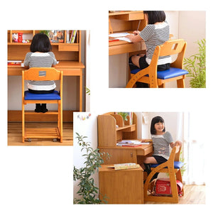 エリック② デスクチェア 学習チェア #アイボリー