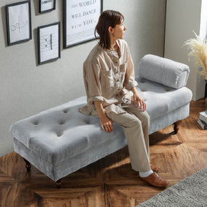 プール 2人掛けベンチ #ライトベージュ