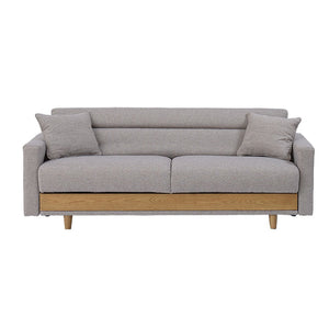 シーズ 3人掛けソファベッド #グレー