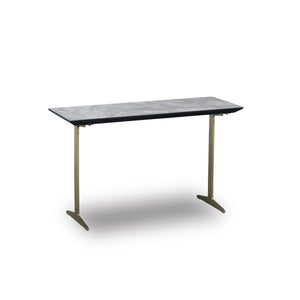 イタレーヌ サイドテーブル ブリッジ脚 #シャンパンゴールド