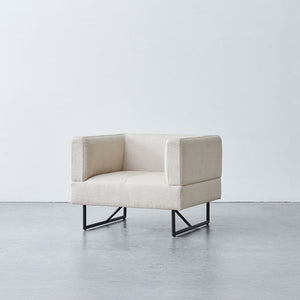 オールディー １人掛けソファ 幅915cm #ルーケベージュ