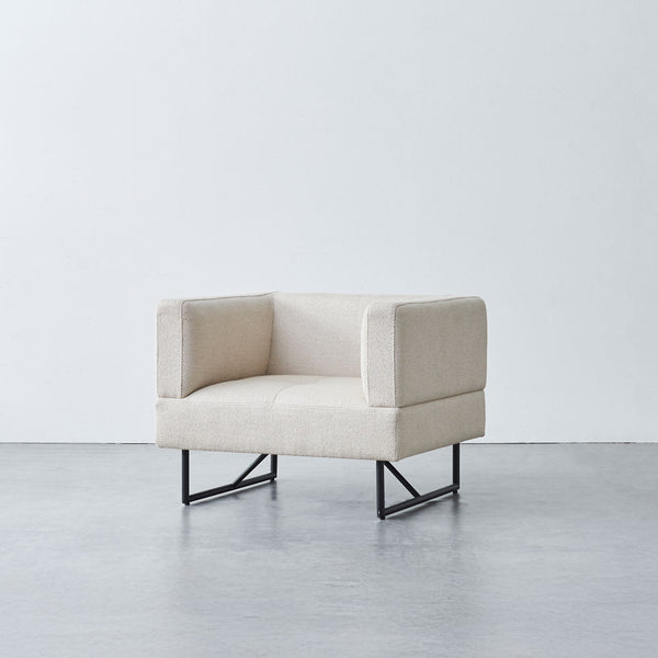 オールディー １人掛けソファ 幅915cm #ルーケベージュ