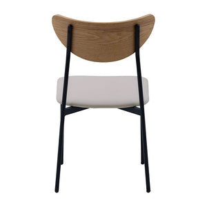 ジャガー ダイニングチェア #合皮ベージュ