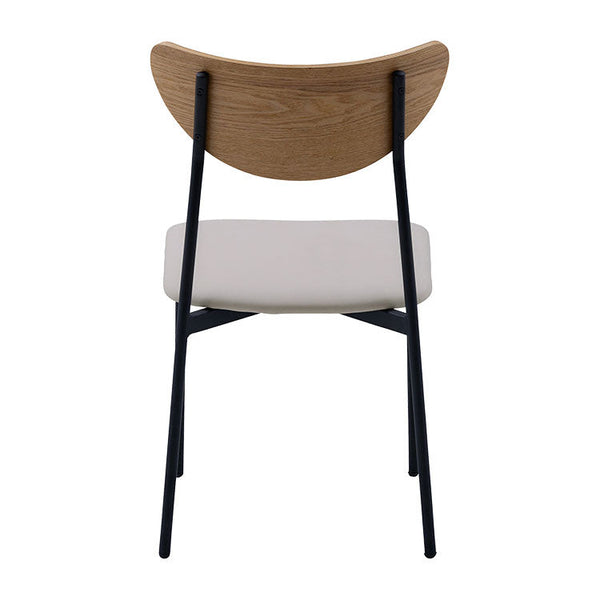 ジャガー ダイニングチェア #合皮ベージュ