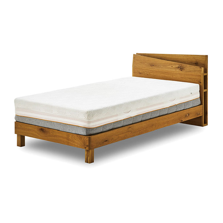 ベッドフレーム Primadonna SHOP 180cm] VeroMan 木製 ベッドフレーム ナチュラル 無垢材 ベッド台