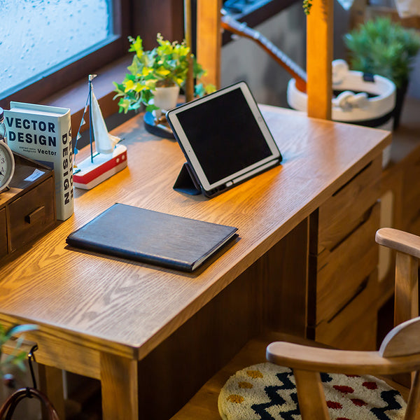 ピポⅡ デスク チェストタイプ #オーク #幅150cm