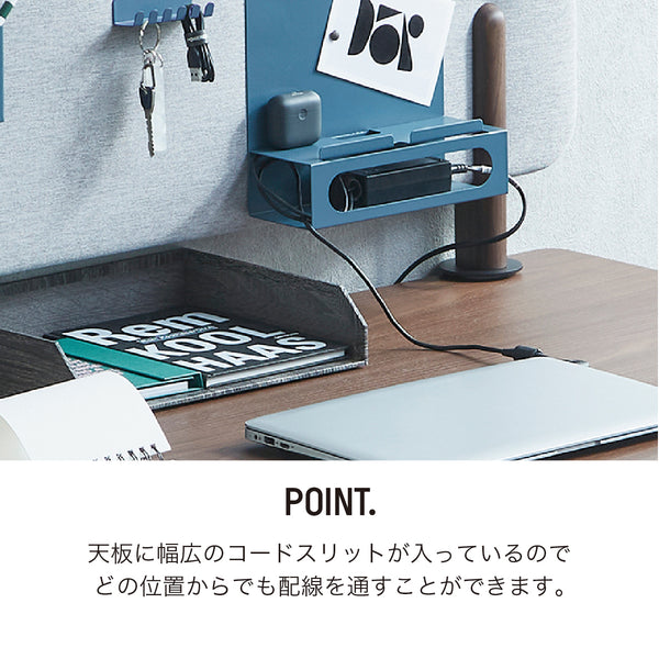 リベット デスク #オーク #幅140㎝