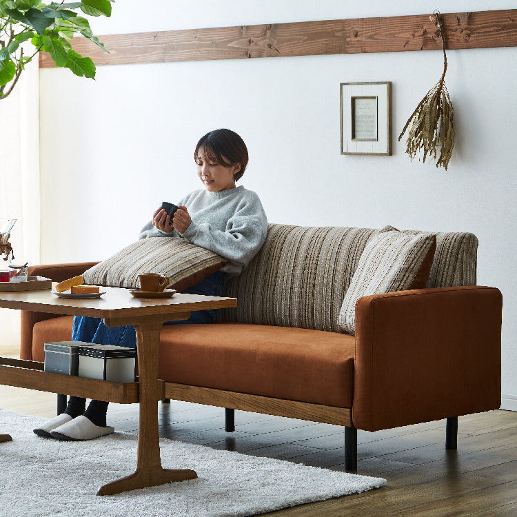 【新品に近い】ノードⅡベンチ 幅120cmタイプ ウォールナット　関家具 KAGUWORLD シエル 110 ダイニング ベンチ単品 ウォールナット 無垢