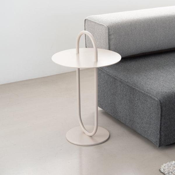 リングル サイドテーブル #ブラック