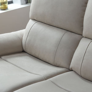 ランバーサポートが腰への負担が少ない姿勢をサポートするため、長い時間でも快適にお座りいただけます。 #LT03 チャコールブラック（レザーテックス アニリン） #右カウチ