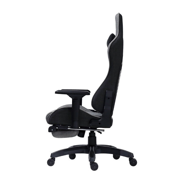 シャスティーナ V3 ゲーミング 4Dアームレスト オットマン付 135度 #グレー