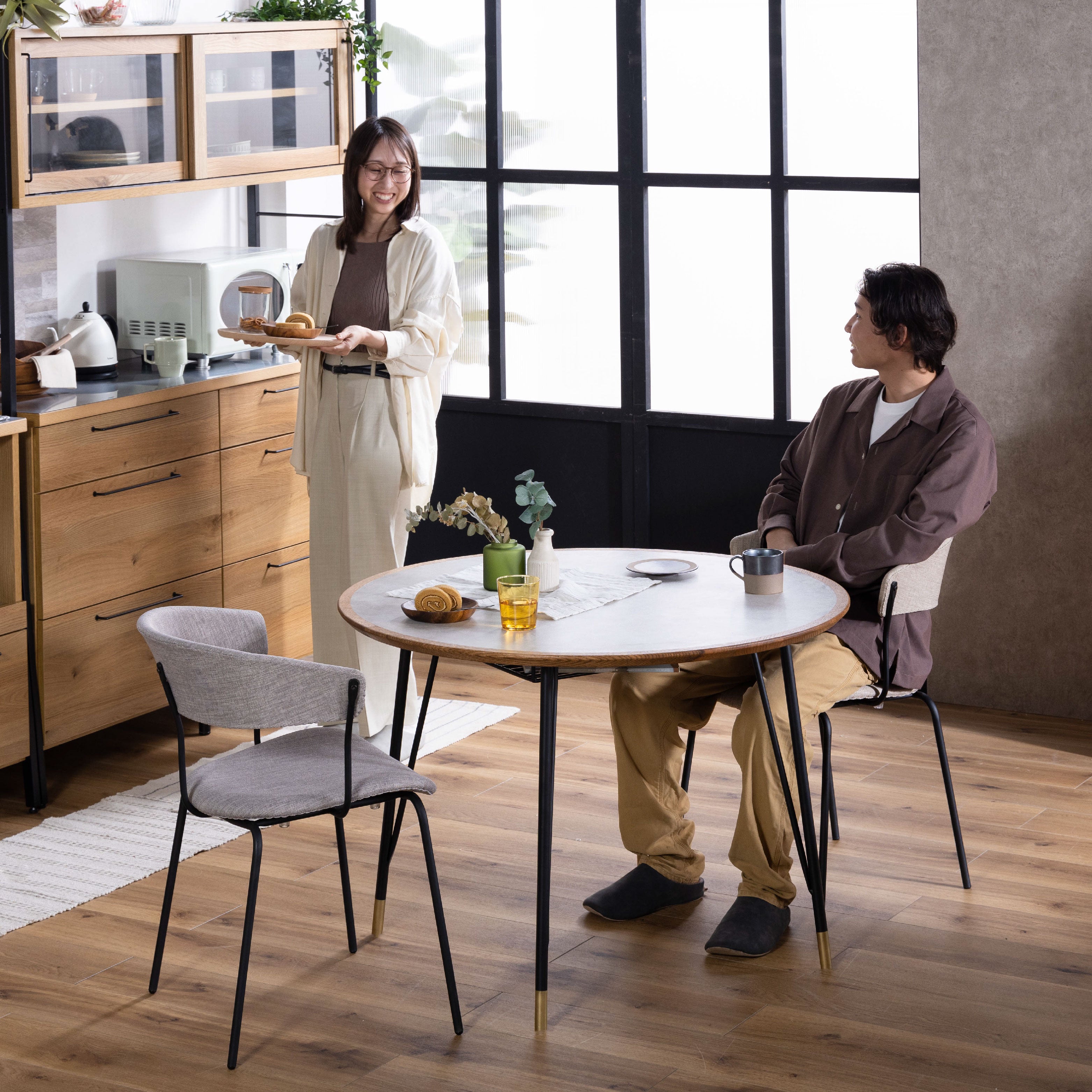 まるるこ ACTUS SOUP ダイニングテーブル TAPER型天板 まるるこ ACTUS SOUP ダイニングテーブル TAPER型天板 SOUP
