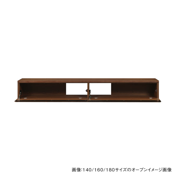フィオロ フロート テレビボード #ウォールナット #【別注】140cm