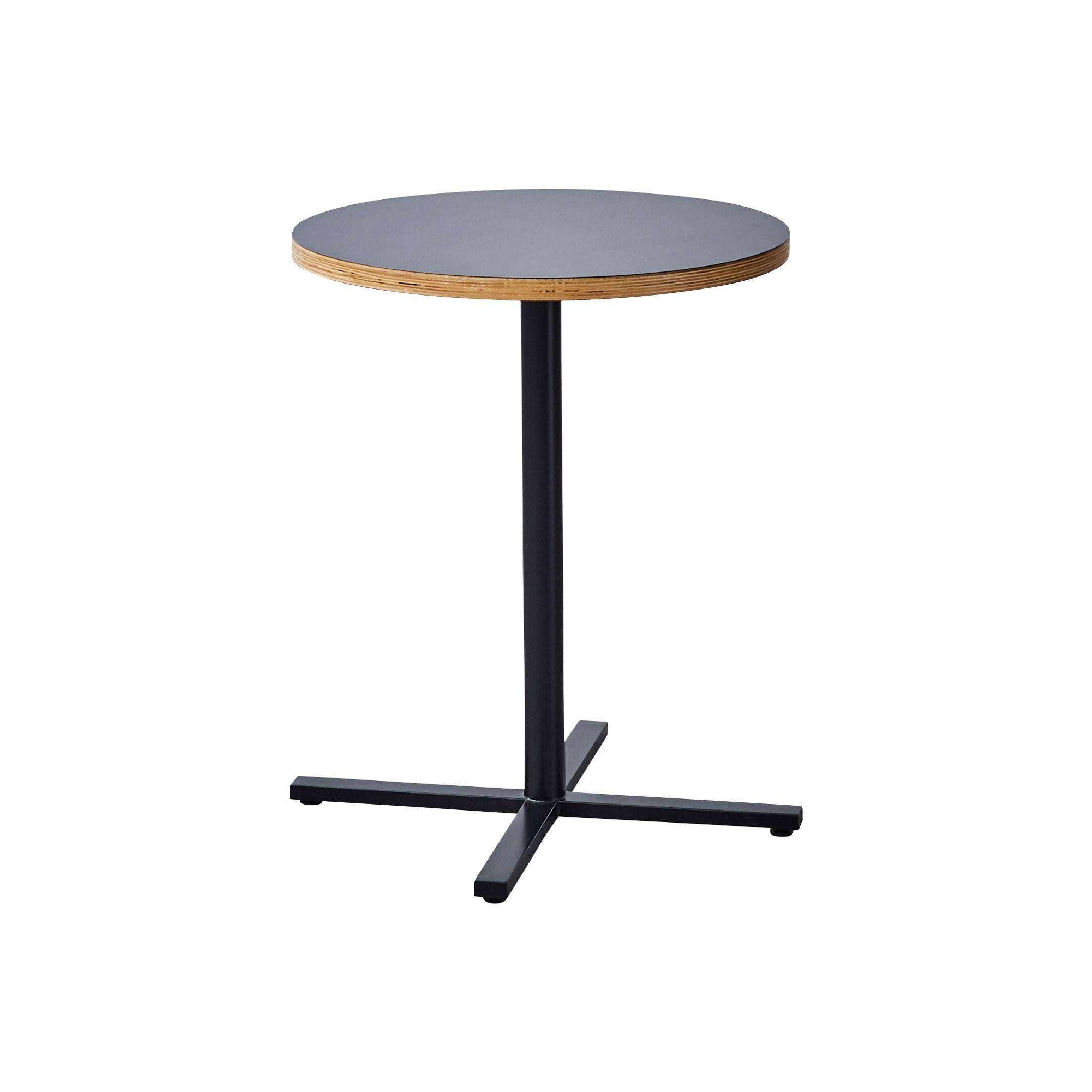 カフェテーブル✴︎木目✴︎ナチュラル✴︎脚ブラック 7d38b5f2a9dfdf92ca8381e8a82e92