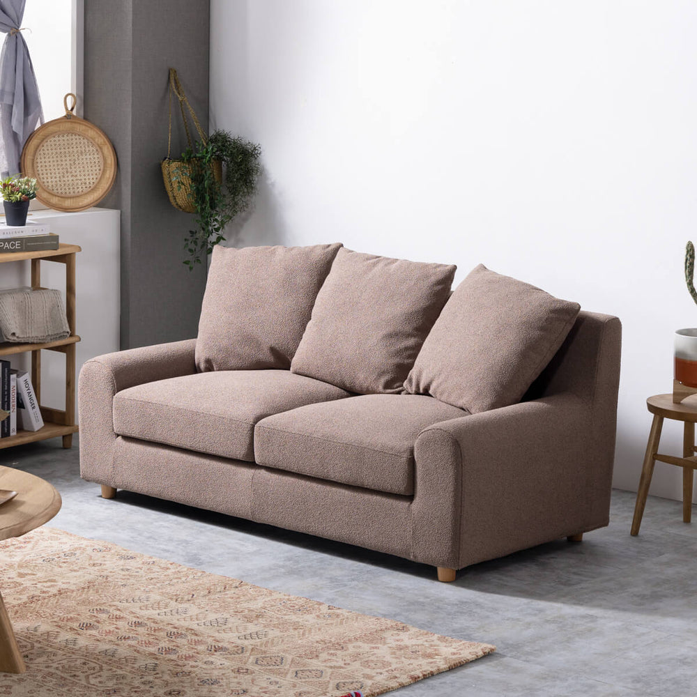 ヌガー 2人掛けソファ 幅160cm