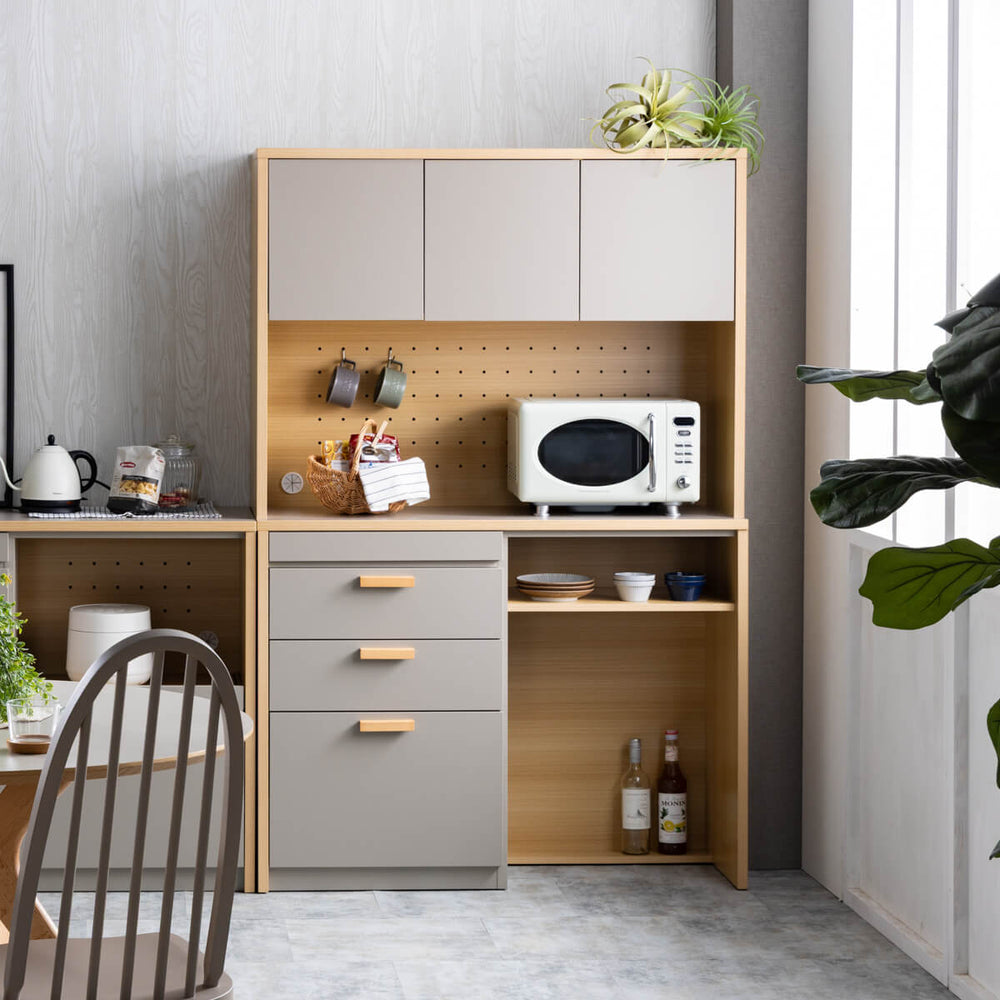 メルク ダイニングボード 食器棚 ゴミ箱