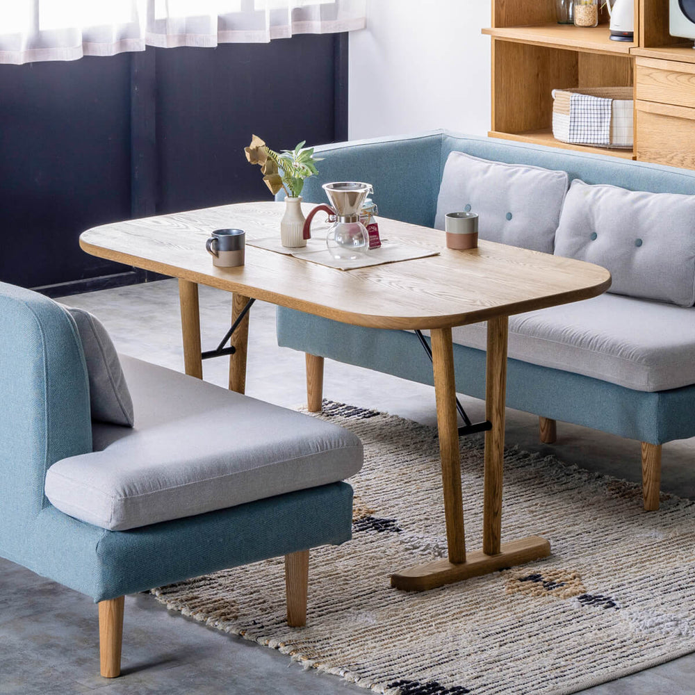 ラニス ダイニングテーブル 幅135cm