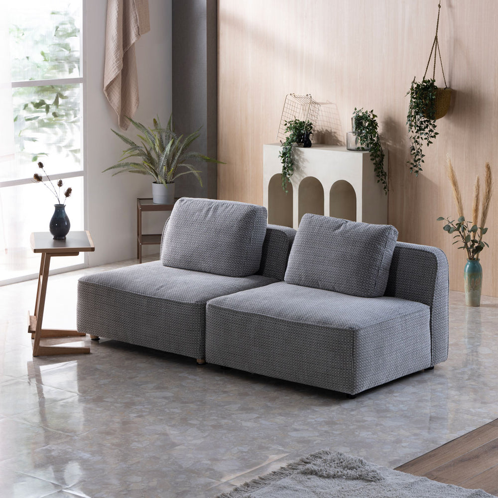 ミリス 1人掛け＋1人掛けソファ