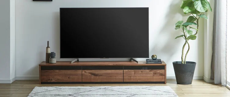 大型テレビとの組み合わせを考慮する