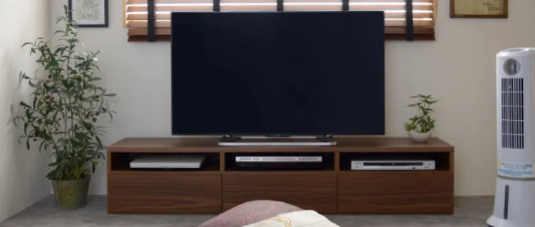 隠す収納で生活感を抑える