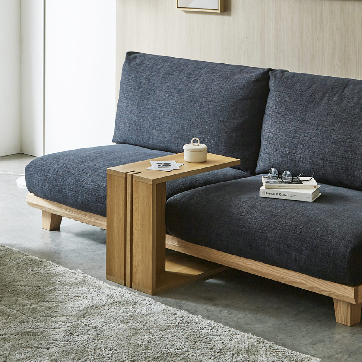 ククラ サイドテーブル 幅45cm｜家具・インテリア通販の関家具【公式】