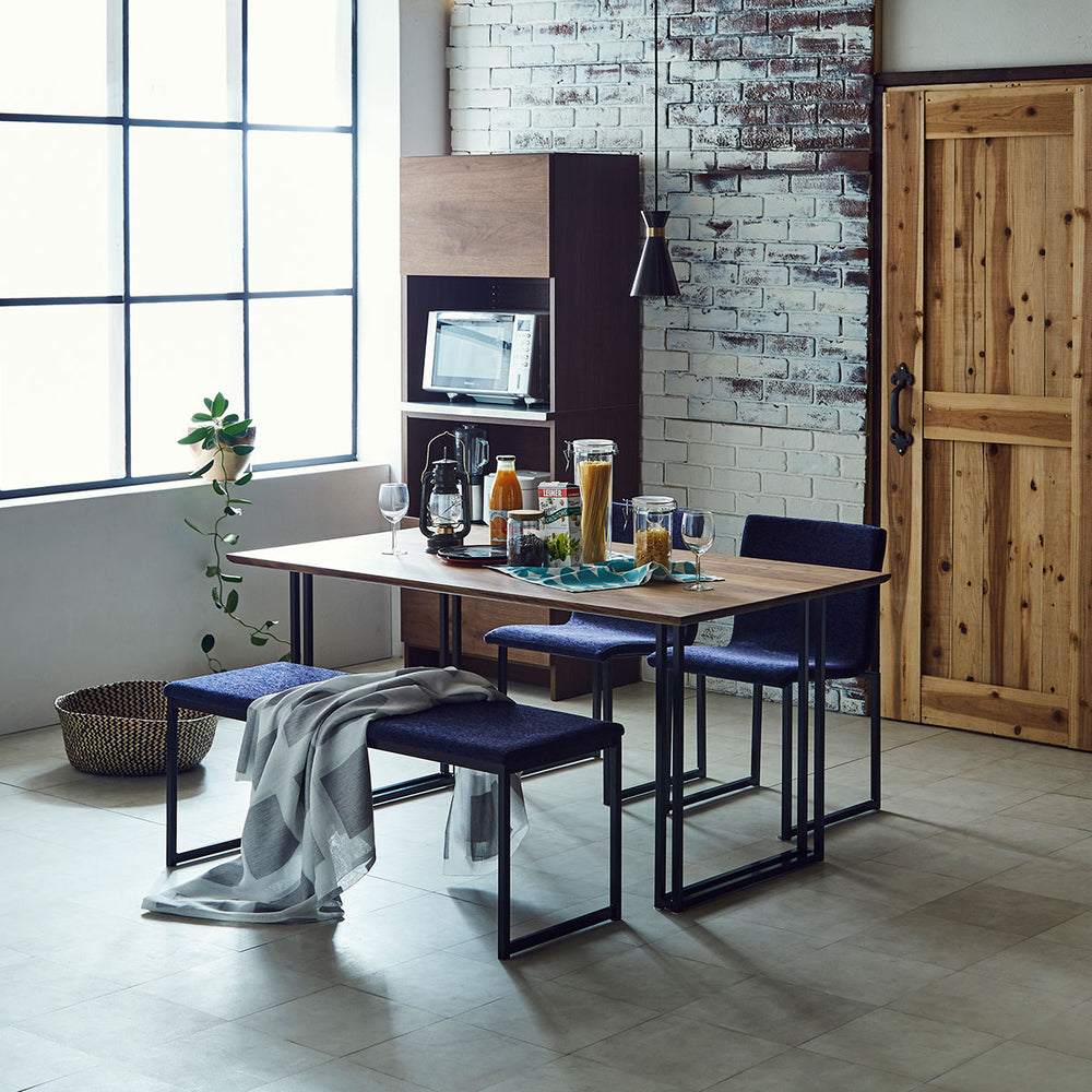 カラス ベンチ 幅140cm