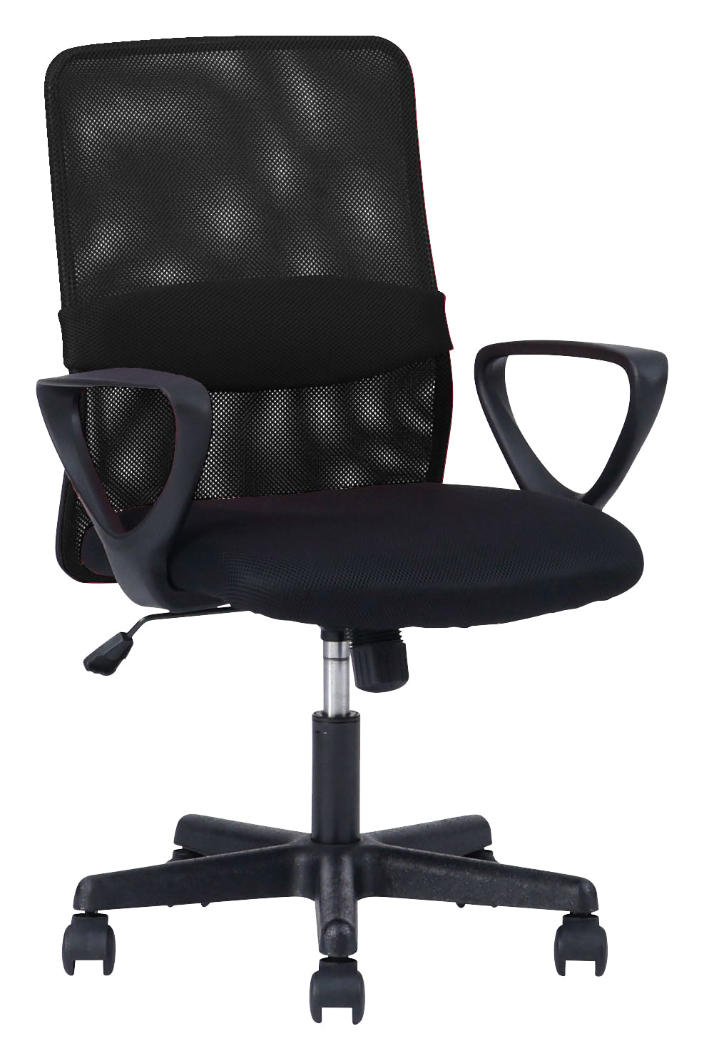 ランバーメッシュ オフィスチェア 肘付