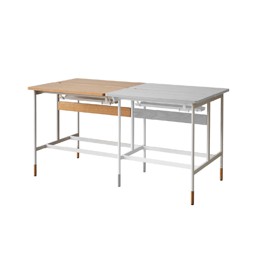 リベット フリーアドレスカウンターデスク