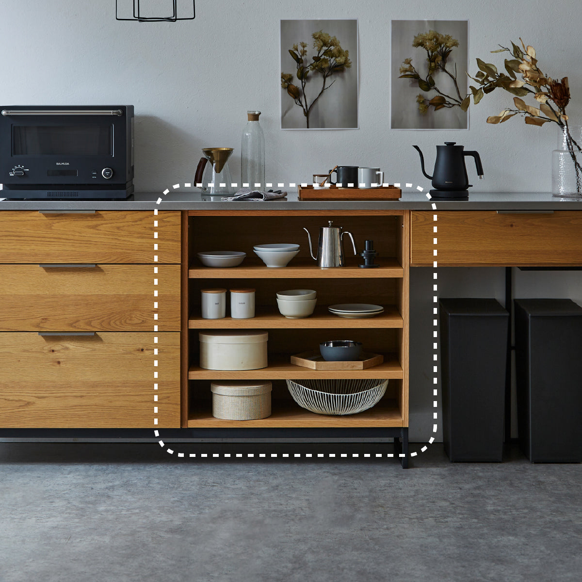 キッチンボード【TUBA9様】ご確認ください キッチンボード 中身はつきません 引き取りオッケー 【公式通販】