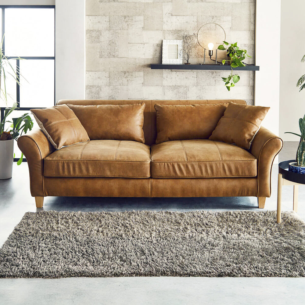 カザル　3人掛けソファ　幅198cm