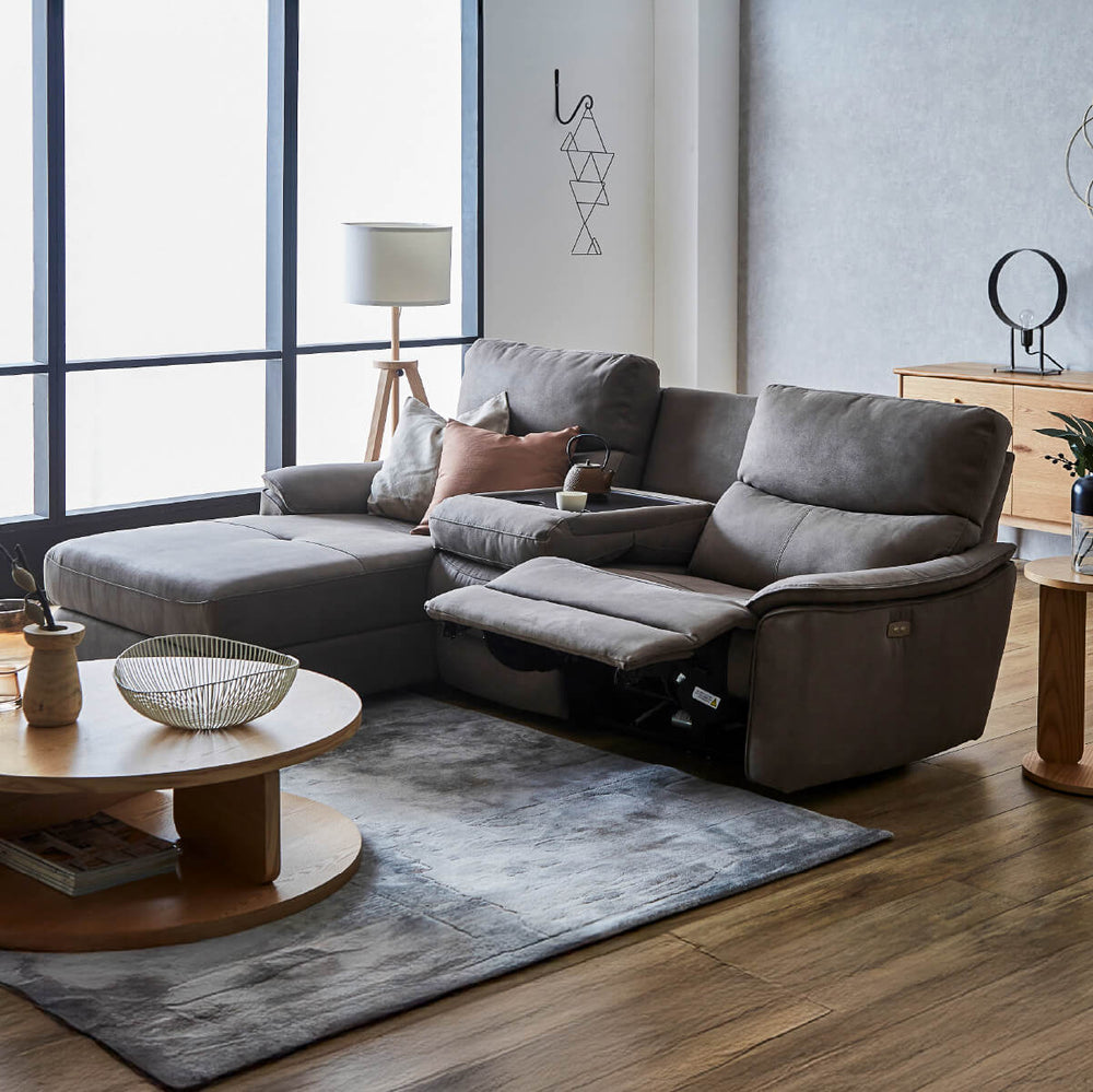 エルドラド　カウチソファ　幅218cm