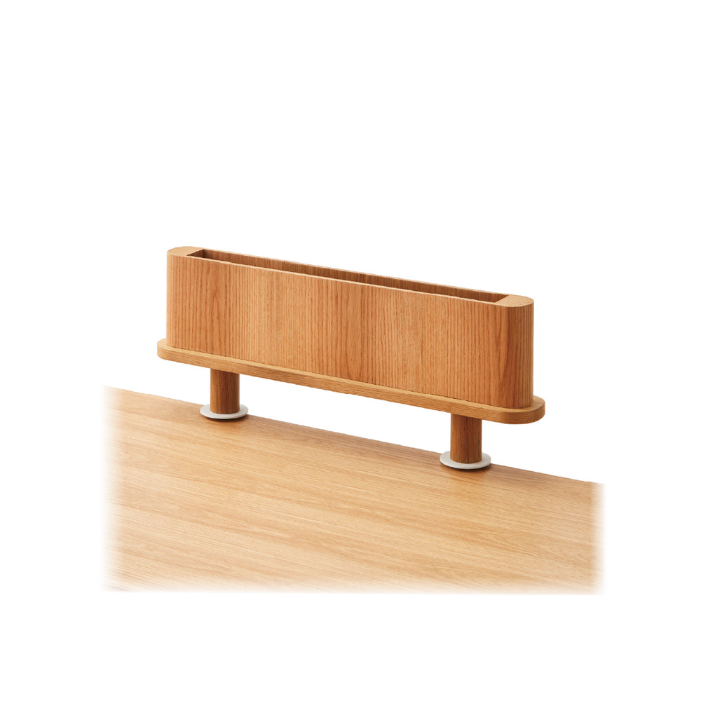 リベット 卓上グリーンパーテーション