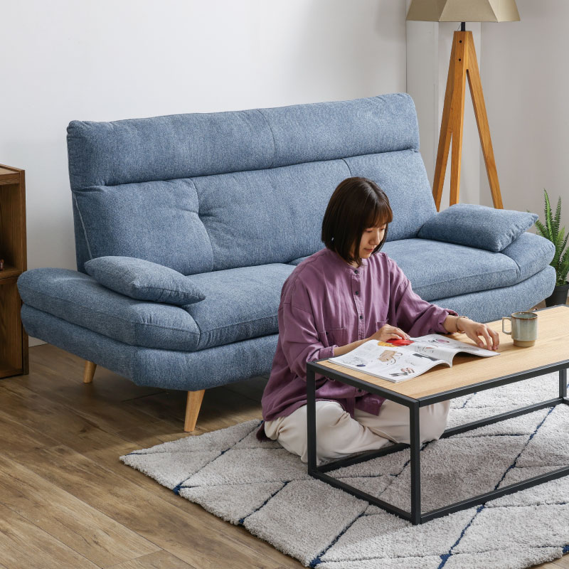 3人掛けソファ　Little Couch Chair構造…天然木