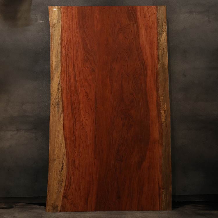 一枚板 ブビンガ 1654-1/2-17-1 (W160cm): ダイニングテーブル 関家具 