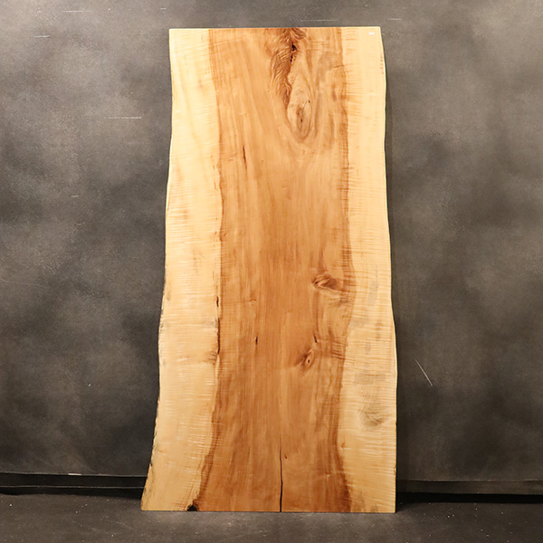 一枚板 トチ(杢) 830-6-1 (W180cm): ダイニングテーブル 関家具公式