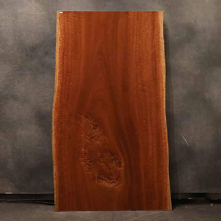 一枚板 サペリ(杢) 940-2/2-5-2 (W150cm): ダイニングテーブル 関家具