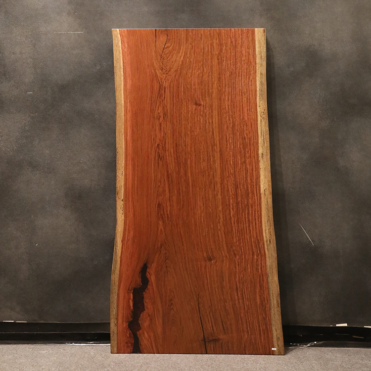 一枚板 ブビンガ 2211-65-A-4-2 (W150cm): ダイニングテーブル 関家具 