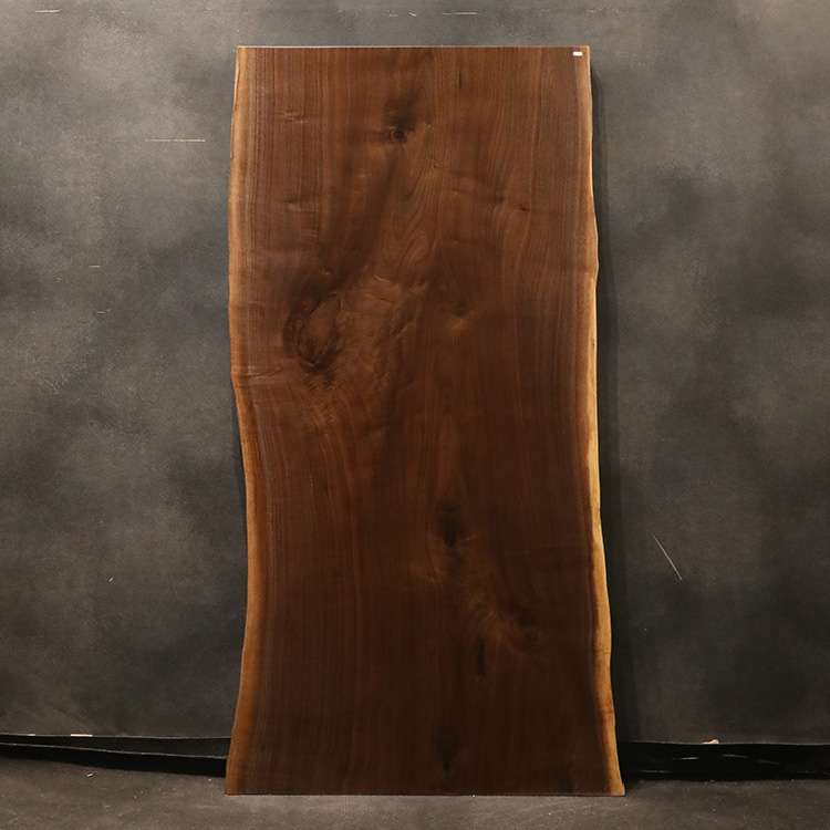 一枚板 ウォールナット 119-10 (W170cm): ダイニングテーブル 関家具