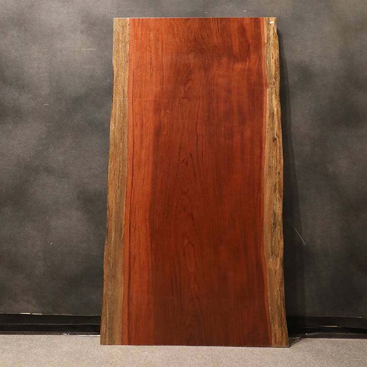 一枚板 ブビンガ 1654-2/2-14-2 (W165cm): ダイニングテーブル 関家具 