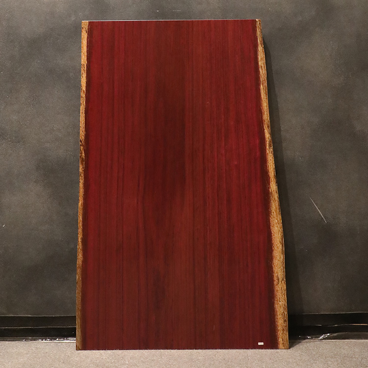 一枚板 パープルハート 705-1/2-3-1 (W130cm): ダイニングテーブル 関