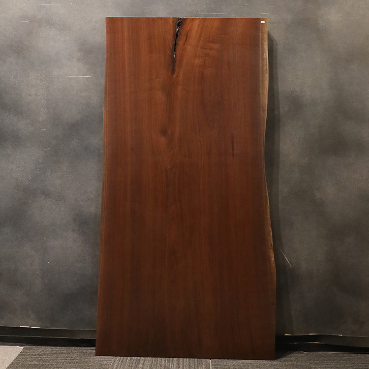 一枚板 ウォールナット GZZ-140007-6 (W180cm): ダイニングテーブル 関 