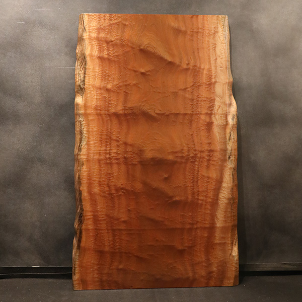 一枚板 サペリ(杢) 656-1/2-11-2 (W185cm): ダイニングテーブル 関家具