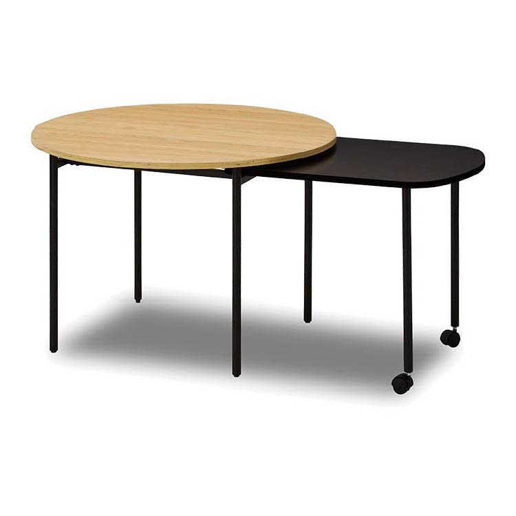 SEKI】関家具 伸縮式 ダイニングテーブル リビングテーブル テーブル 
