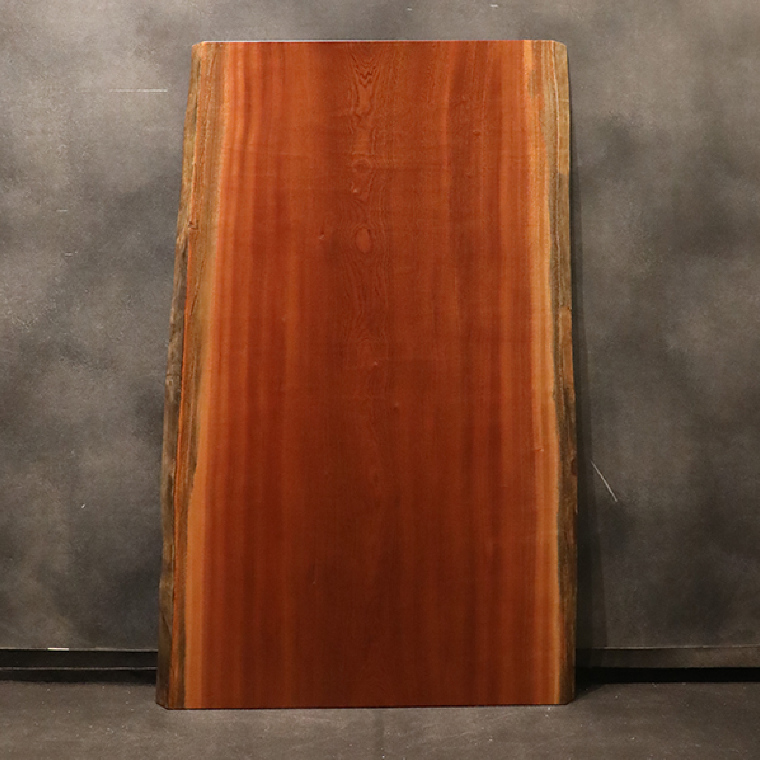 一枚板 サペリ 642-1/2-15-2 （W160cm）: ダイニングテーブル 関家具